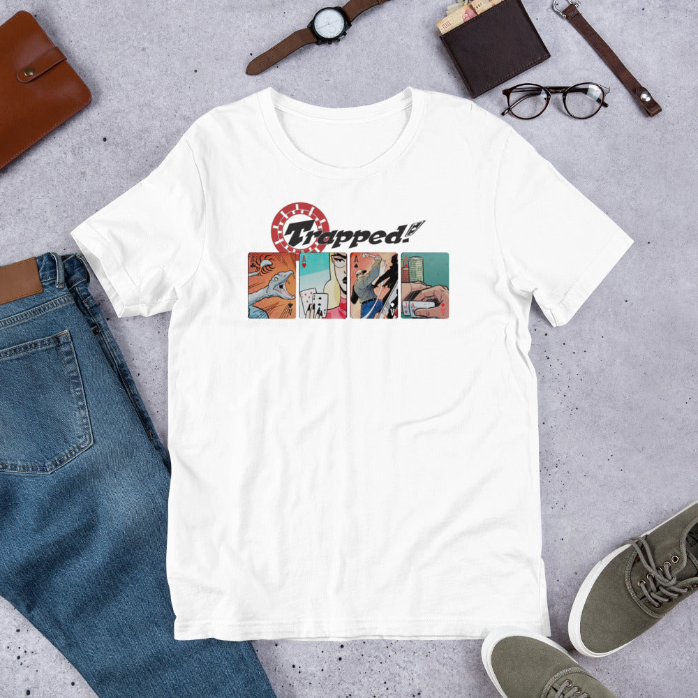 Trapped Comic Book Tee